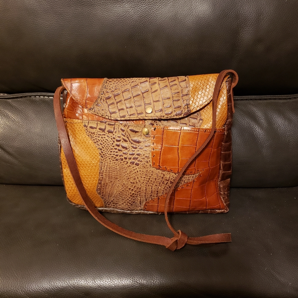 #Women Artisan Leather Hand Bag